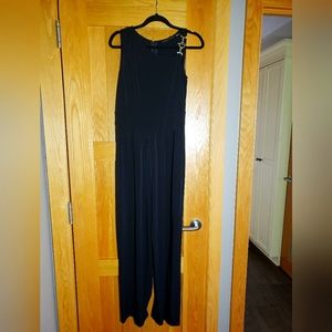 Ivanka Trump one-shoulder jumpsuit.